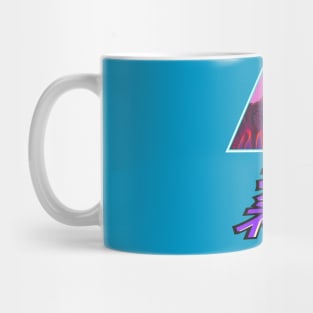 Desert fox V.2 Big and Bold Typo - Sabaku no kitsune - 砂漠のキツネ Mug